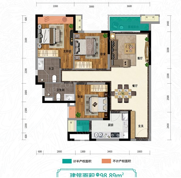 绿地国际花都户型图