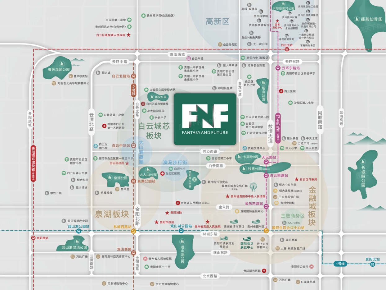 FNF·星悦项目区位图